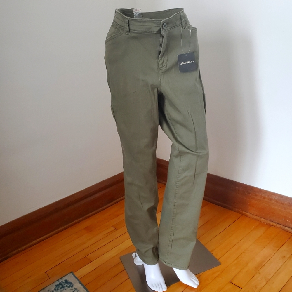 Eddie Bauer pants, NWT, sz 14.